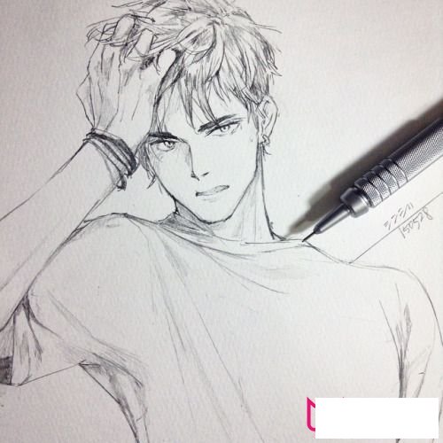 日本动漫帅到逆天的二次元美男