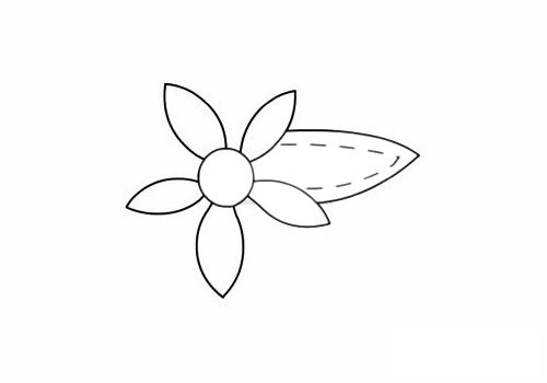 首饰简笔画图片