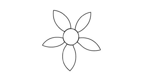 首饰简笔画图片