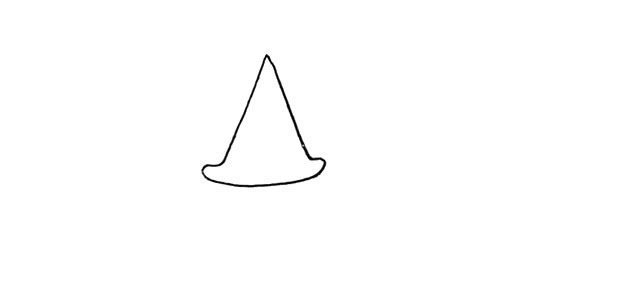 橘子小屋简笔画