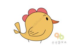 一波小动物简笔画图片大全 简单可爱收藏学习吧