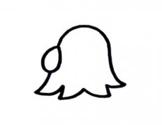 六步画出公鸡简笔画彩色图片