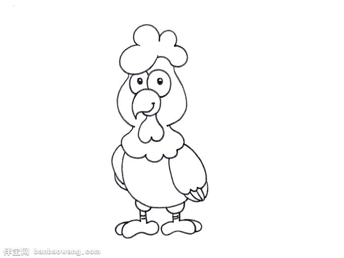 鍏楦℃庝箞鐢荤畝鍗曞張婕備寒