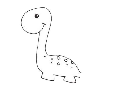 圆顶龙简笔画图片