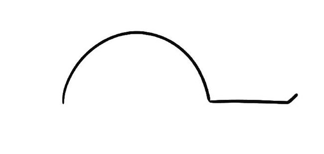 直升飞机简笔画步骤图片