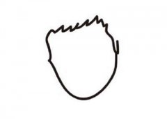 八步画出胡歌q版简笔画图片