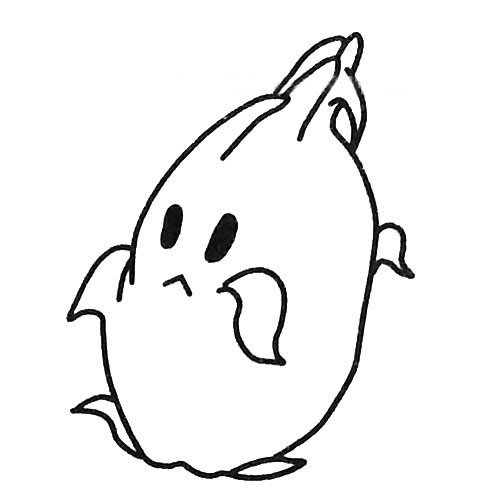 火龙果简笔画图片