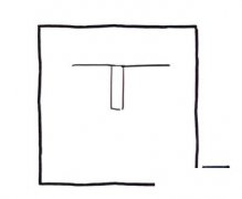 短裤简笔画彩色图片