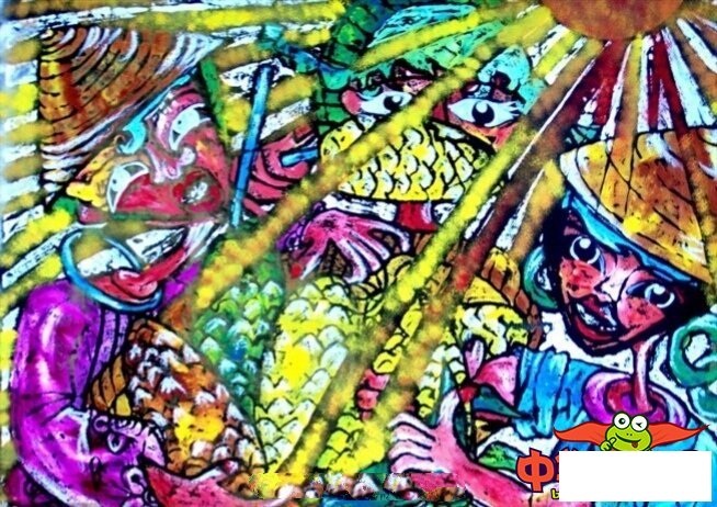 儿童画作品图片一等奖,儿童绘画作品大全图片