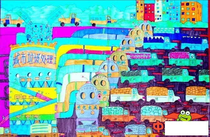 儿童画作品图片一等奖,儿童绘画作品大全图片