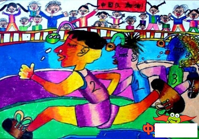 儿童画作品图片一等奖,儿童绘画作品大全图片