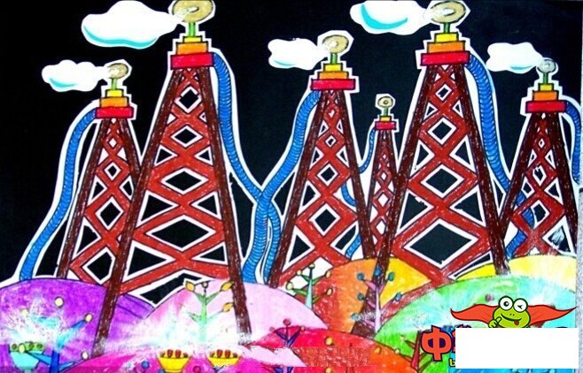 儿童画作品图片一等奖,儿童绘画作品大全图片