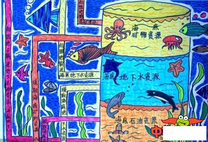 儿童画作品图片一等奖,儿童绘画作品大全图片