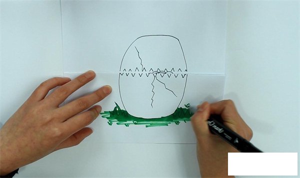 如何一步一步画喷火龙