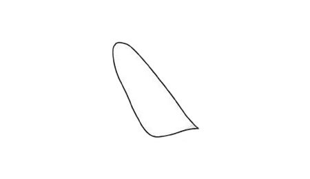 水晶鞋简笔画图片