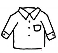 怎么绘画儿童衬衫简单好看 衬衫的画法简笔画教