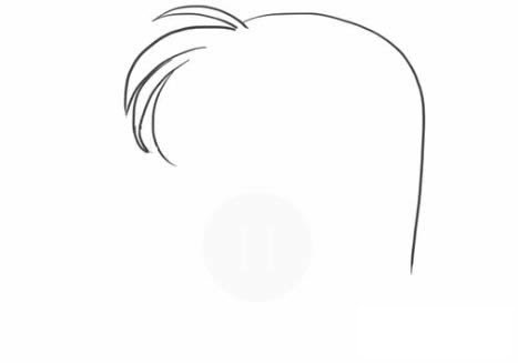 吉田步美简笔画教程 名侦探柯南之吉田步美怎么画