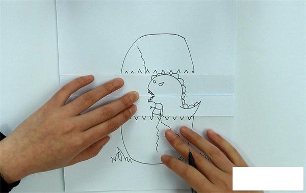 如何一步一步画喷火龙