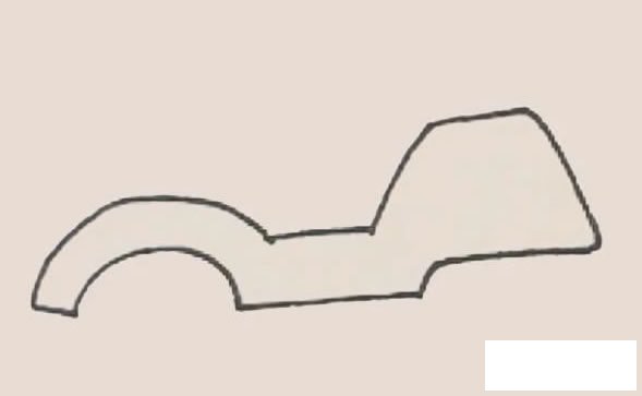 电动车简笔画图片