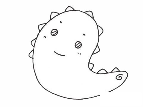 海参简笔画图片大全作品四