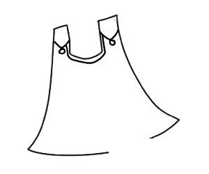 服装简笔画图片