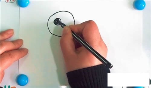 怎样画小鸡简笔画图片