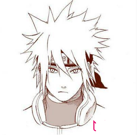 四代火影简笔画