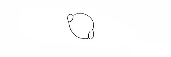 可爱的小海狗简笔画