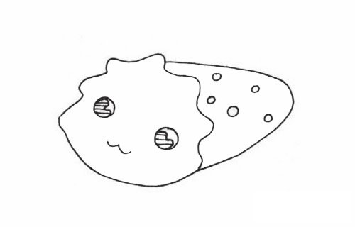 海参简笔画图片