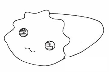 海参简笔画图片