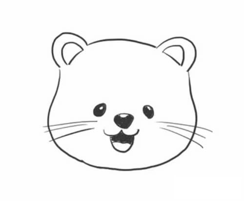 怎样画可爱的狮子简笔画图片