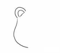 如何画狮子简笔画步骤