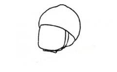 煤矿工人简笔画的画法步骤图片