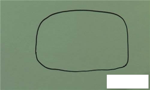 如何画大象简笔画步骤图