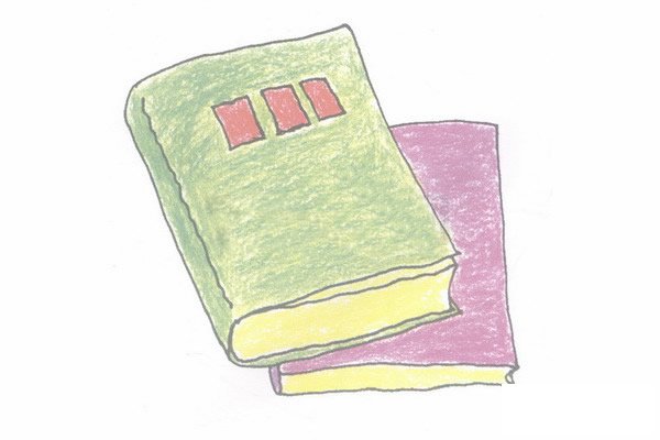 图书简笔画图片