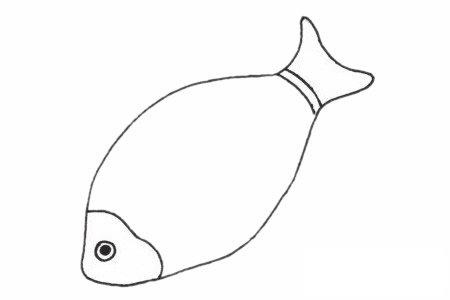 深海鱼简笔画图片