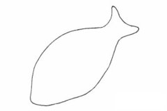 超简单的深海鱼步骤画法教程