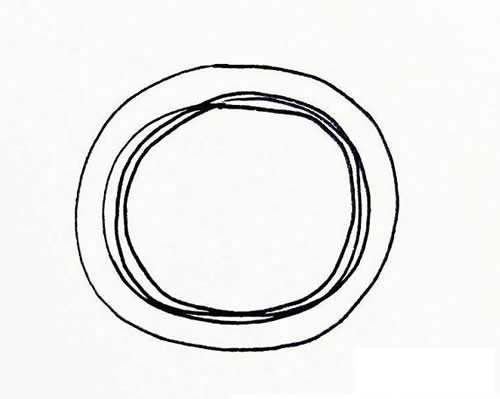 闹钟的画法简笔画图片