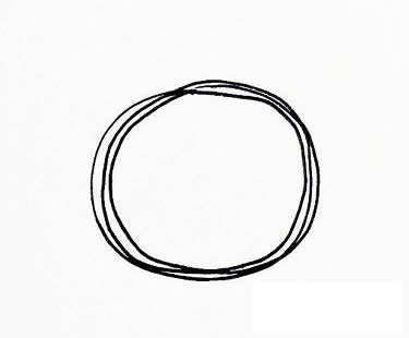 闹钟的画法简笔画图片