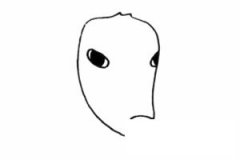 可爱的牦牛简单画法步骤图解教程