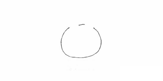 米菲兔简笔画步骤画法图片