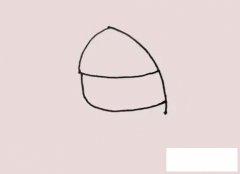 小红帽简笔画步骤画法