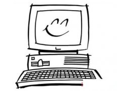 怎么画一台电脑的画法简笔画教程简单