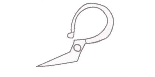 剪刀简笔画图片