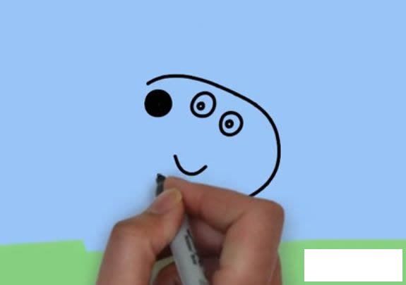 小兔瑞贝卡简笔画