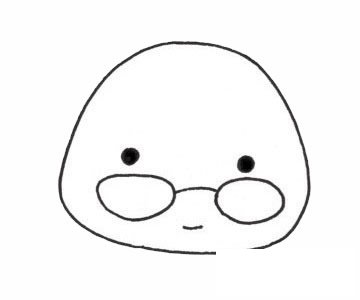 蝌蚪简笔画图片