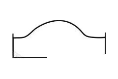 小桥简笔画图片