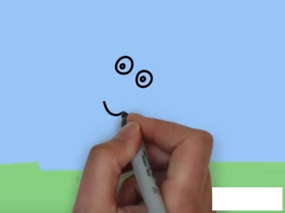 小兔瑞贝卡简笔画