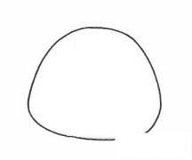 可爱的蝌蚪简笔画步骤画法及图片大全