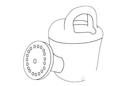 沙滩玩具简笔画图片大全作品四